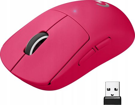 GPRO X SUPERLIGHT マゼンタ Mysz Logitech G Pro X Superlight Magenta (910005956