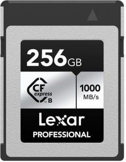 Lexar 256Gb Professional Type B Silver 1000Mb/S (LCXEXSL256GRNENG)