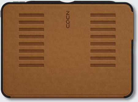 ZUGU - Etui dla iPad Air Gen 4 10.9 (2020) brązowy