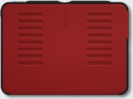 ZUGU - Etui dla iPad Air Gen 4 10.9 (2020) czerwony
