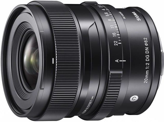 Amazon.co.jp: シグマ(Sigma) レンズ 20mm F2 DG DN Lマウント