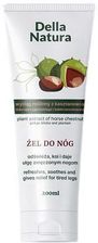 Zdjęcie Della Natura Żel Do Nóg Z Kasztanowca 200ml - Szczuczyn
