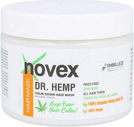 Novex Maska do Włosów Dr Hemp Calm Down 500 g