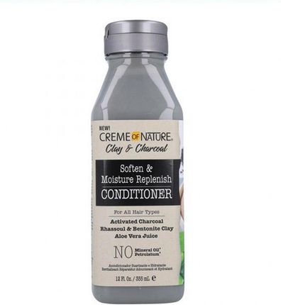 Creme Of Nature Odżywka Clay & Charcoal Moisture Replenish 355 ml