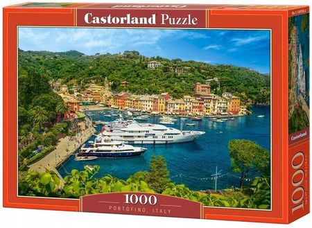Castorland Puzzle 1000 Elementów Portofino Włochy