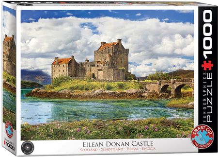 Eurographics Puzzle 1000El. Eilean Donan Castle Scotlan 6000-5375