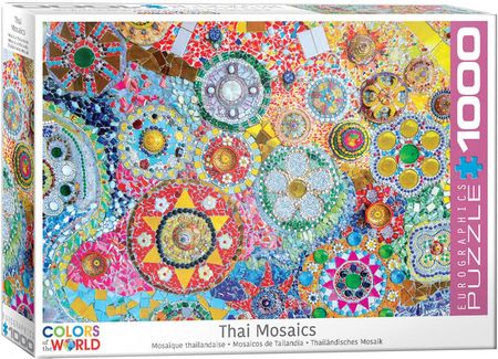 Eurographics Puzzle 1000El. Thailand Mosaic 6000-5637
