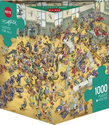 Heye Puzzle 1000El. Sprawiedliwość Dla Wszytskich