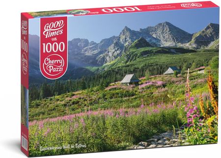 Cherry Pazzi Puzzle 1000 Elementów Hala Gąsienicowa W Tatrach