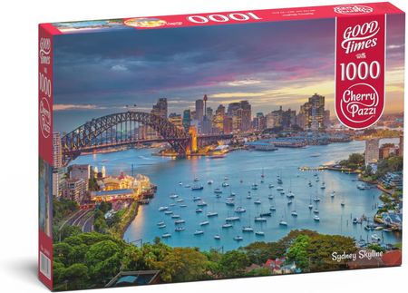 Cherry Pazzi Puzzle 1000 Elementów Panorama Sydney