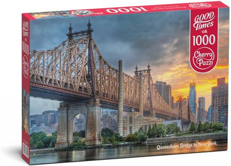 Cherry Pazzi Puzzle 1000 Elementów Most Queensboro W Nowym Jorku