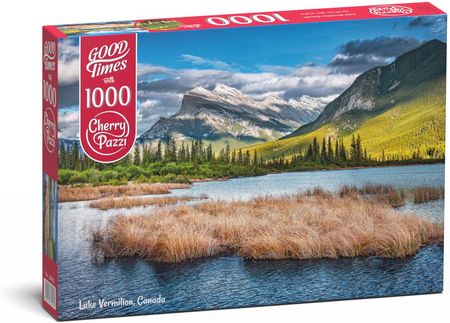 Cherry Pazzi Puzzle 1000 Elementów Jezioro Vermilion Park Narodowy Banff Kanada