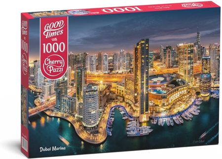 Cherry Pazzi Puzzle 1000 Elementów Wybrzeże Dubaju