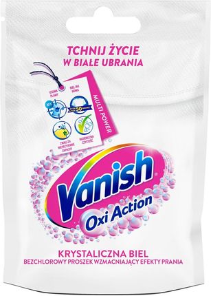 Vanish Oxi Action Odplamiacz do Białych Tkanin w Proszku 30 g