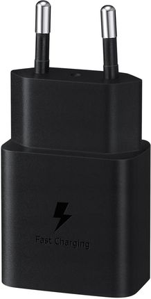 Samsung Fast Travel Charger 15W Czarny (EP-T1510NBEGEU)