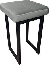 Zdjęcie Atos Taboret Maestro Low Mg Velvet Szary 9376257 - Lipiany