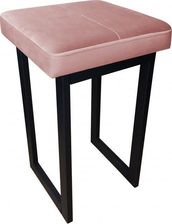 Zdjęcie Atos Taboret Maestro Mg Velvet Różowy 9376270 - Chociwel