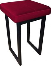 Zdjęcie Atos Taboret Maestro Low Mg Velvet Bordowy 9376247 - Lipiany