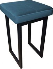 Zdjęcie Atos Taboret Maestro Low Mg Velvet Ciemno Niebieski 9376249 - Chociwel