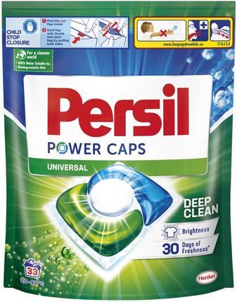 Persil Power Caps Universal Kapsułki Do Prania 33szt.