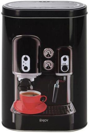 Eh Excellent Houseware Puszka Na Kawę Espresso Metalowa 13,5X7,5X19,2Cm (170481810)