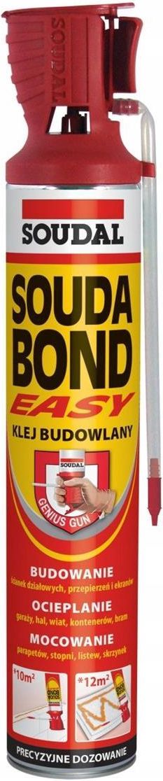 Klej Soudal Easy Soudabond Klej Budowlany Wężyk 750ml - Opinie I Ceny ...