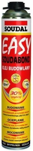 Klej Soudal Easy Soudabond Klej Budowlany Pistolet 750ml - Opinie I ...