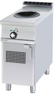 Rm Gastro PCIW - 94 ET ﻿﻿Kuchnia WOK ﻿z szafką indukcyjna elektryczna