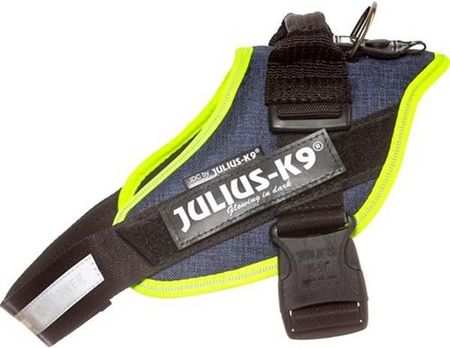 Julius-K9 Julius K9 IDC Powerharness Size: 0 jeans stuff with neon e (H671556)