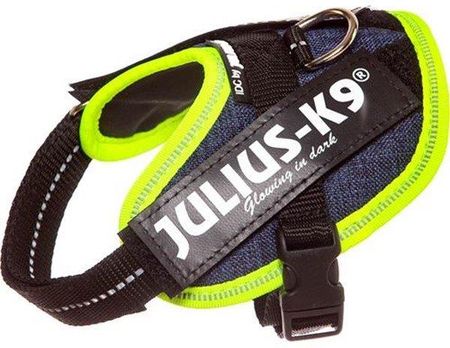 Julius-K9 Julius K9 IDC Powerharness Size: Baby 2 jeans stuff with n (H671525)