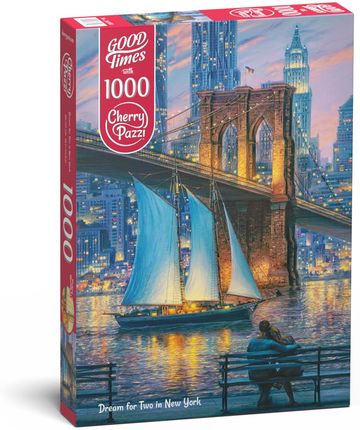 Cherry Pazzi Puzzle 1000 Elementów Sen Dwojga W Nowym Jorku