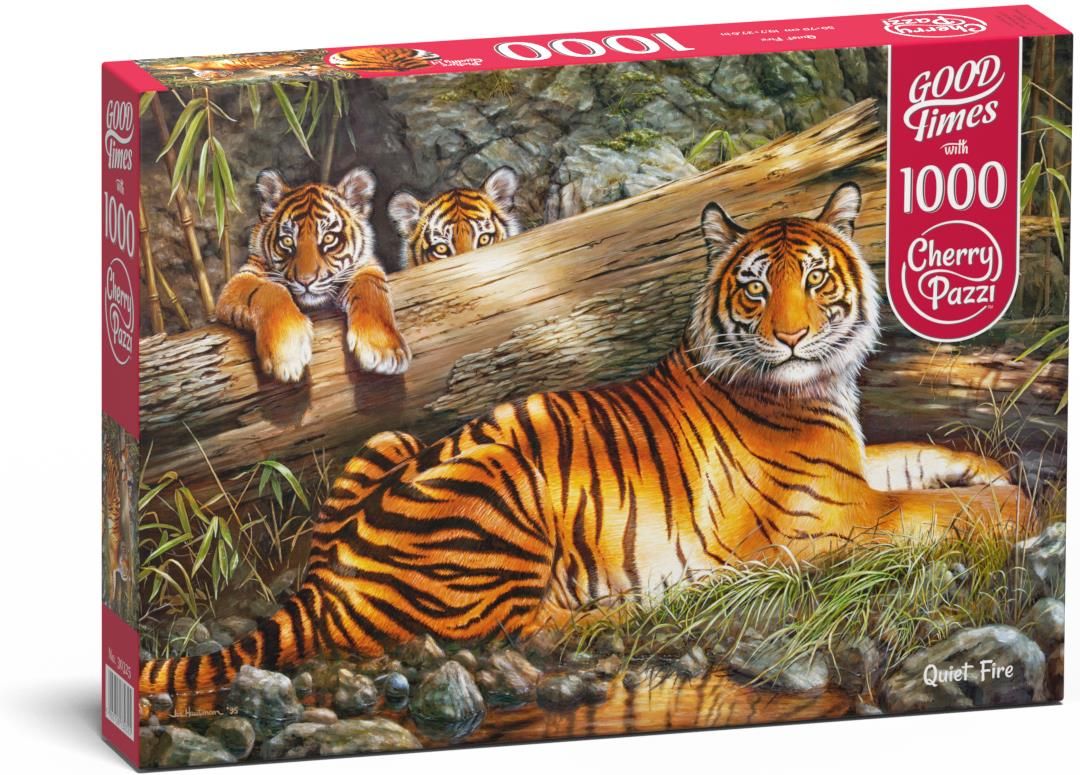Cherry Pazzi Puzzle 1000 Teile – Motiv: 'Gąsienicowa Hall In Den Tatra Bergen' (ca. 70x50 Cm)