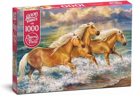 Cherry Pazzi Puzzle 1000 Elementów Fantastyczne Konie