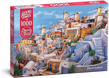 Cherry Pazzi Puzzle 1000 Elementów Kolory Santorini
