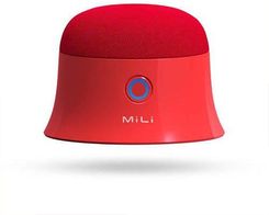 Głośnik przenośny MiLi Mag-SoundMate kompatybilny z MagSafe - czerwony