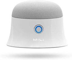Głośnik przenośny MiLi Mag-SoundMate kompatybilny z MagSafe - biały - Pozostały sprzęt przenośny
