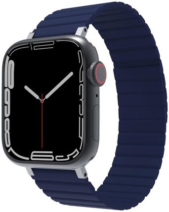Pasek opaska JCPal FlexForm dla Apple Watch Navy Blue (42/44/45mm)