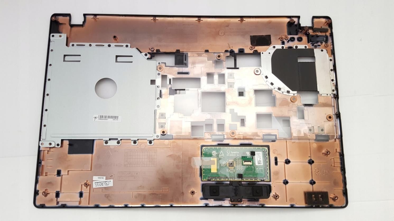 Podzespoły do laptopa PACKARD BELL OBUDOWA GÓRNA TOUCHPAD TK81 TK85