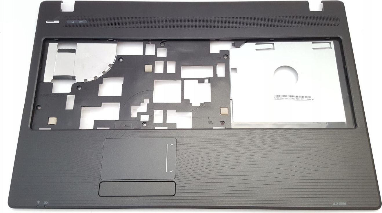 Podzespoły do laptopa PACKARD BELL OBUDOWA GÓRNA TOUCHPAD TK81 TK85