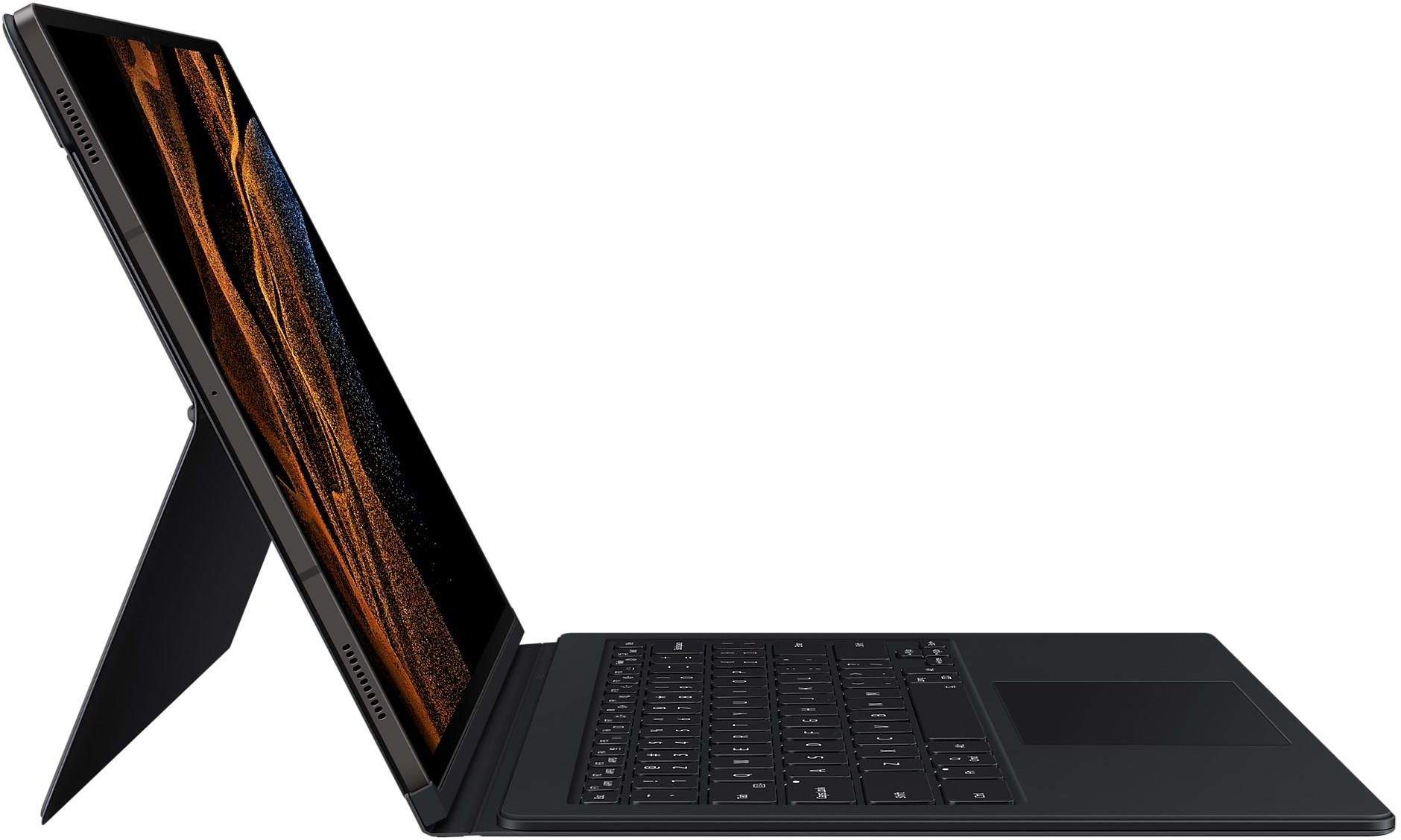 Galaxy Tab S8+& 純正Book Cover Keyboardセット Samsung Book Cover Keyboard Slim etui z klawiaturą do Galaxy