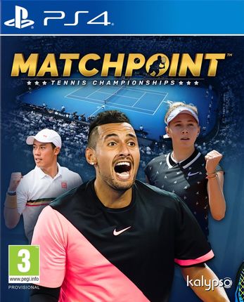 Matchpoint Tennis Championships (Gra PS4)