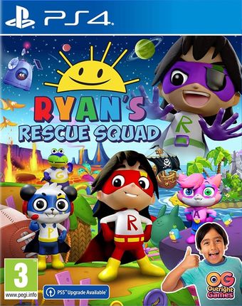 Ryan's Rescue Squad (Gra PS4)