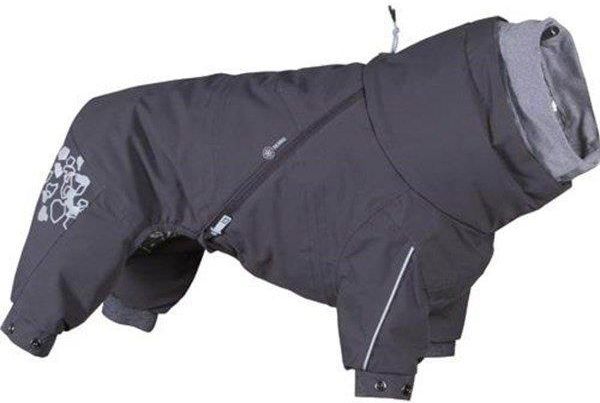 Hurtta Extreme Warmer Hundemantel – Wasserdicht, Wärmereflektierend, Mit Kapuze, Größe 30 Cm