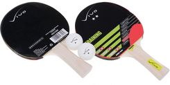 Zdjęcie Vivo Zestaw Tenis Stołowy 2 Rakietki Training + Piłki White - Krosno