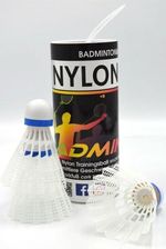 Zdjęcie Sunflex Lotki Do Badmintona Nylon 3 Xw Prędkość Średnia Biała Szt - Mszczonów