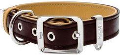 Myfamily Collar Hermitage 22/30 1 6cm artificial leather br (MHE1020)