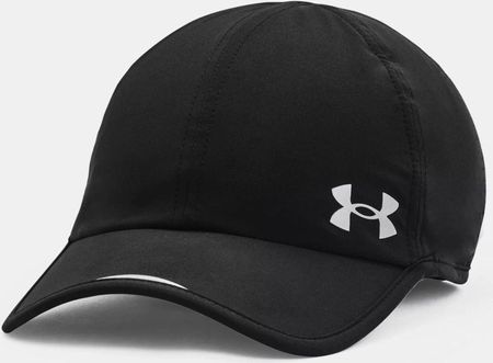 Under Armour Czapka Tenisowa Men's Iso Chill Launch Run Hat Black Reflective