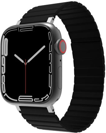 Pasek opaska JCPal FlexForm dla Apple Watch Black (42/44/45mm)