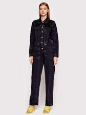 The Kooples Kombinezon FCOM24000J Czarny Regular Fit - zdjęcie 1
