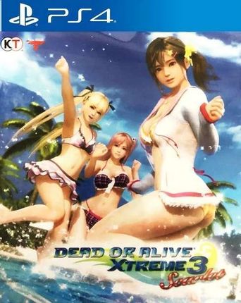 Dead or Alive Xtreme 3 Scarlet (Gra PS4) - Ceny i opinie - Ceneo.pl